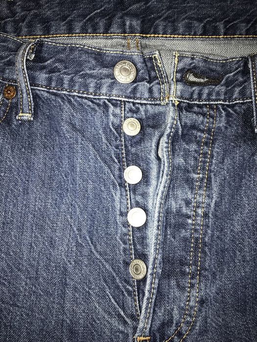 Джинси LEVI Strauss &Co 502 W33 L32 (оригінал)
