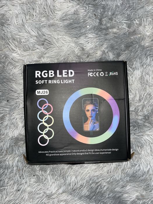 Кільцева лампа RGB Led (MJ26T)