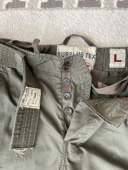 Military Штани,Брюки німецького бренду SURPLUS TEX. Розмір L.