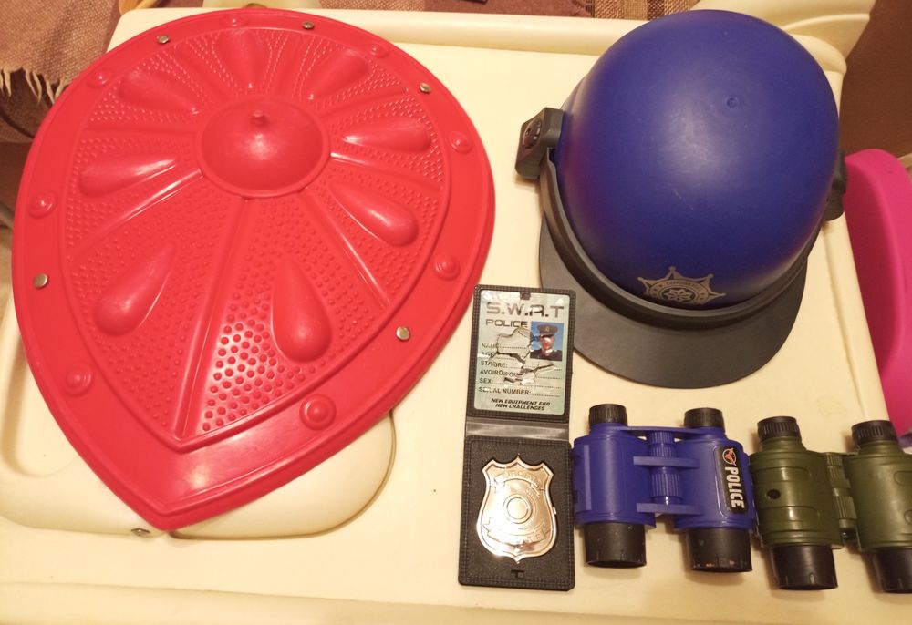 Щит богатиря СРСР іграшка 37 см на 30 см