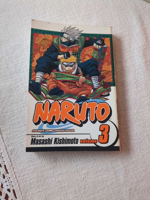 Naruto - Volume 3 (Ingles)