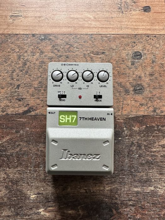 Efekt gitarowy Ibanez SH7 7TH Heaven