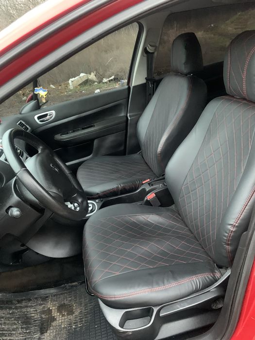 Пежо 307 2006 год рестайлинг 2.0 газ/бензин