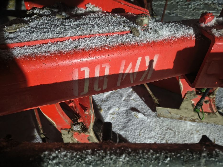 Akpil KM 80 .3+1 .  Jak nowy !!!Pług  obrotowy. Lemken Kuhn. Huard .