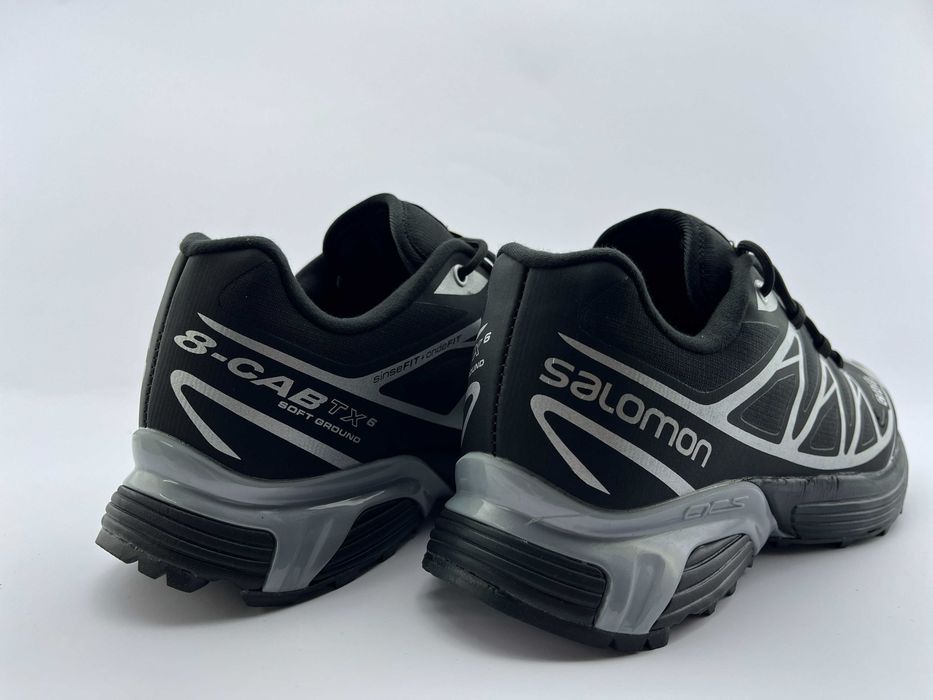 Чоловічі термо кросівки Salomon XT-6 waterproof (2 кольори)