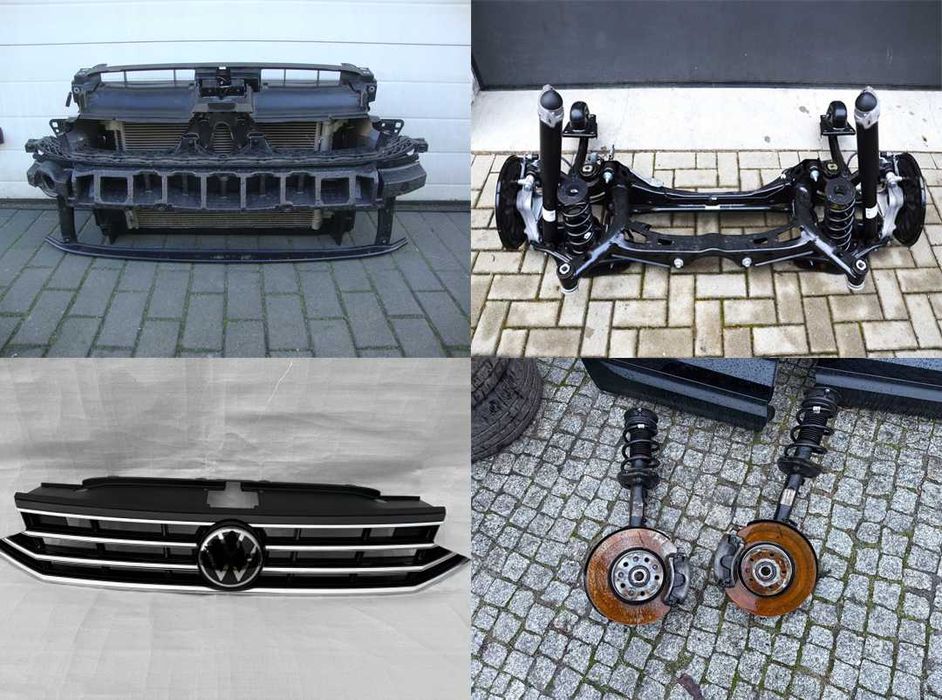 Розборка Volkswagen Passat B8 2015+ — оригінальні запчастини з Європи