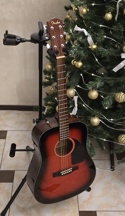 Акустична гітара Fender CD-60 SB-DS-V2
