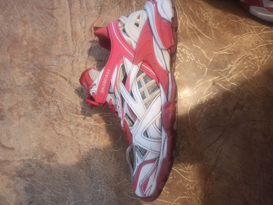 Balenciaga Track 2 (RedWhite)
