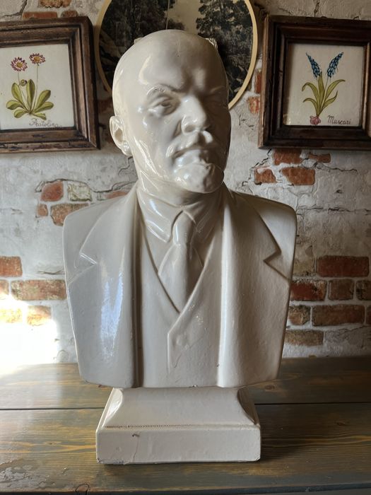 Бюст Ленина. Агитация. Коллекционирование. СССР.