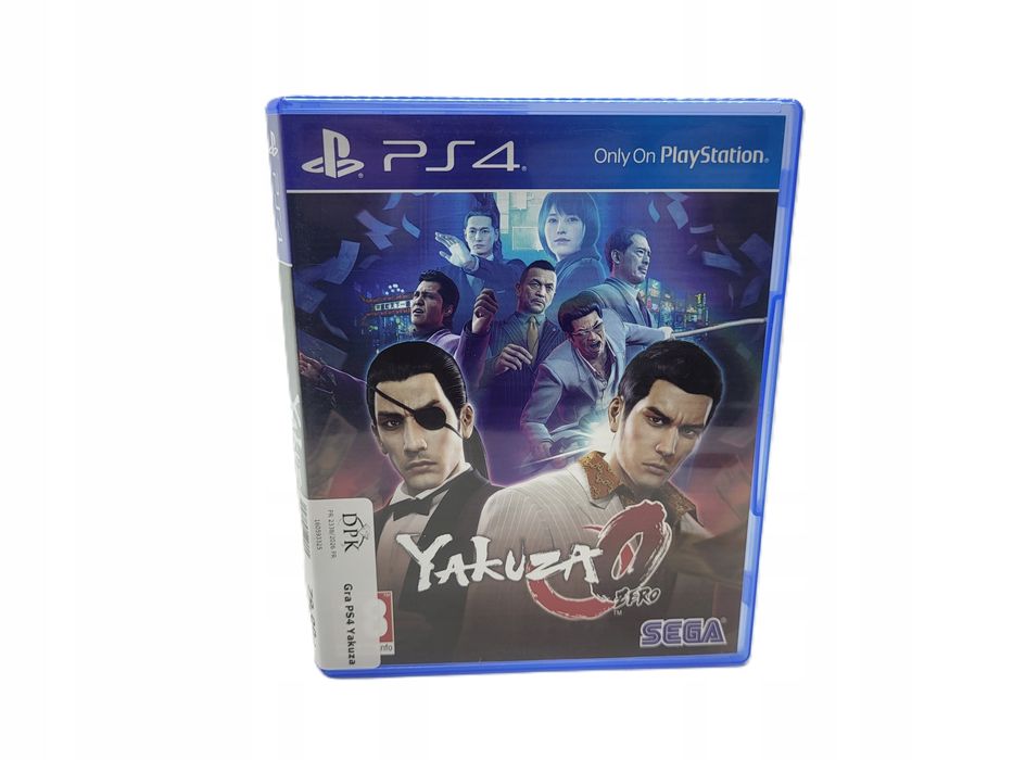 Yakuza gra ps4 playstation 4