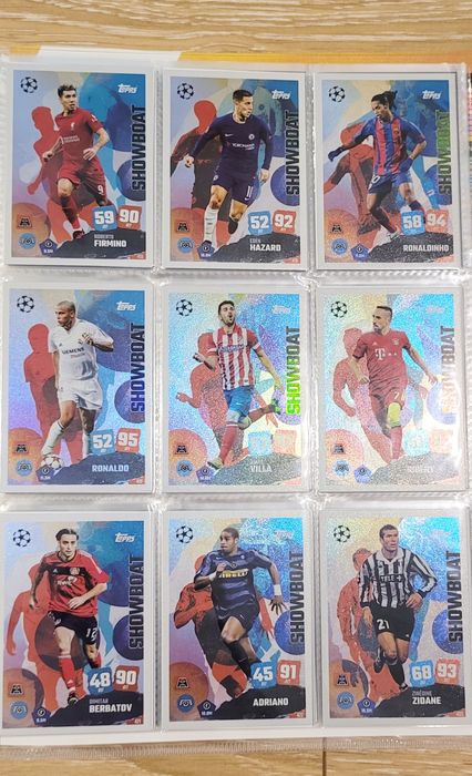 Cartas Match Attax 2025-26 Topps