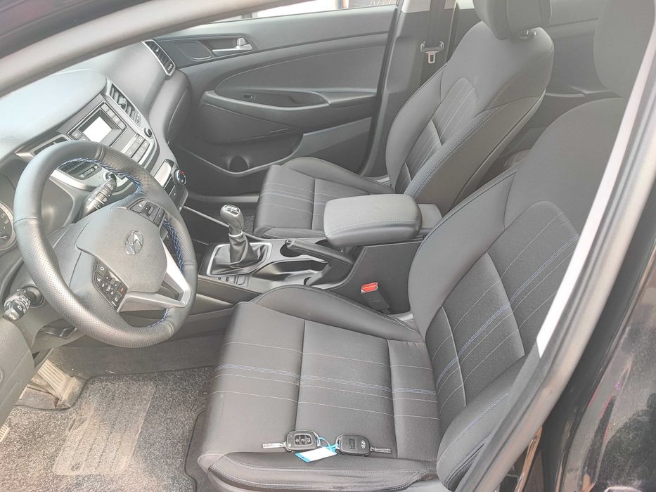 Hyundai Tucson 1.6 benzyna GDI-132KM, Bezwypadkowy, Stan BDB, 145tys/km