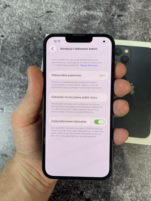 iPhone 13 128 GB – Północ (Midnight)