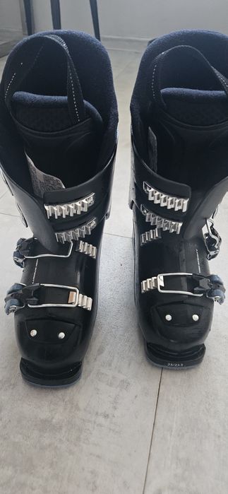 Buty narciarskie rozmiar 23.5 Wedze + kask