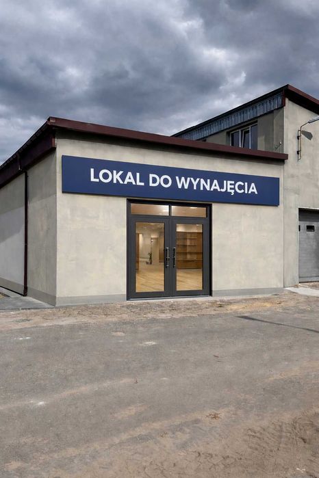 Do wynajęcia powierzchnia handlowo-magazynowa od 250 do 500 m².