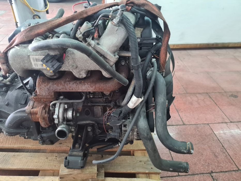 Motor iveco 2.8 hpi 2006