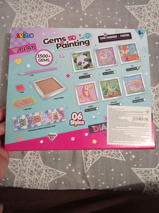 Мозаїка, діамантова мозаїка