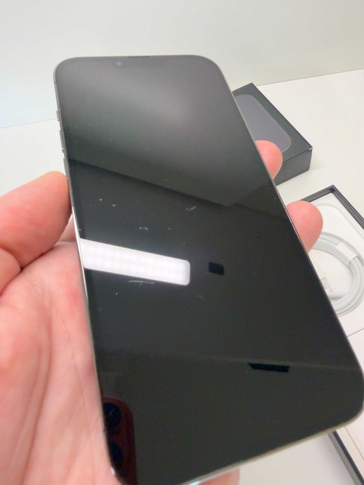 Apple iPhone 13 Pro Max・128GB・Grafite (Fatura e Garantia)