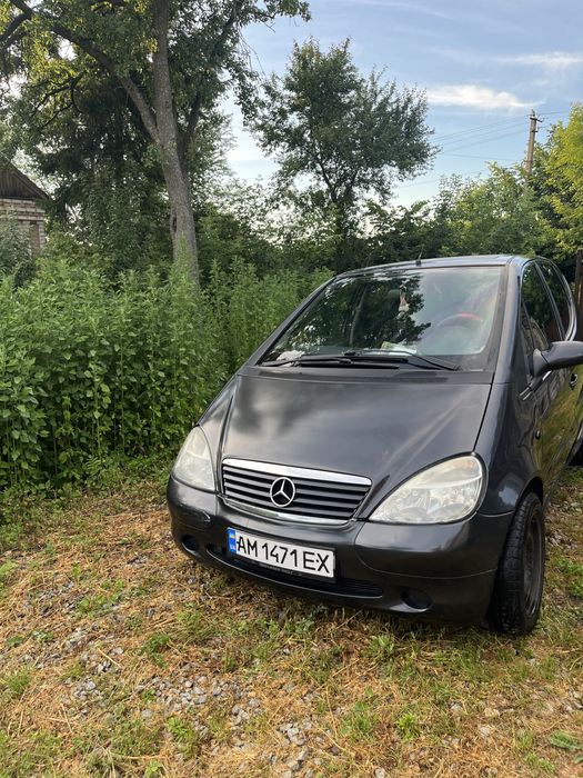 Mercedes a170 w168 1.7 дизель