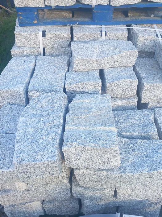 Kostki granitowe