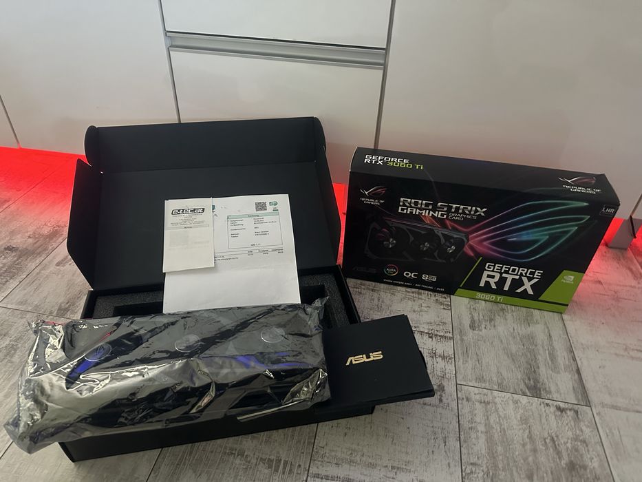 asus rog strix rtx 3060ti – Komputery, cena na OLX.pl