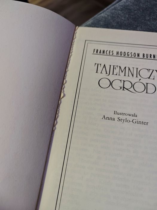 Tajemniczy Ogród, Frances Hodgson Burnett