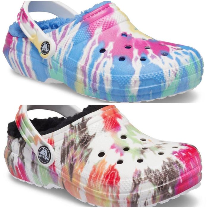 Утеплені оригінальні Крокси, Crocs, жіночі, 36, 37, 38, 39