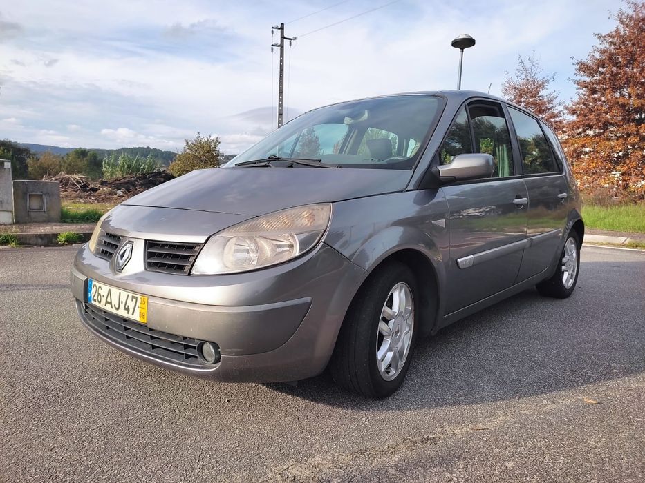 Renault Scenic 1.5dci 100cv | 180mil