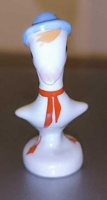 Kaczka kaczorek porcelana