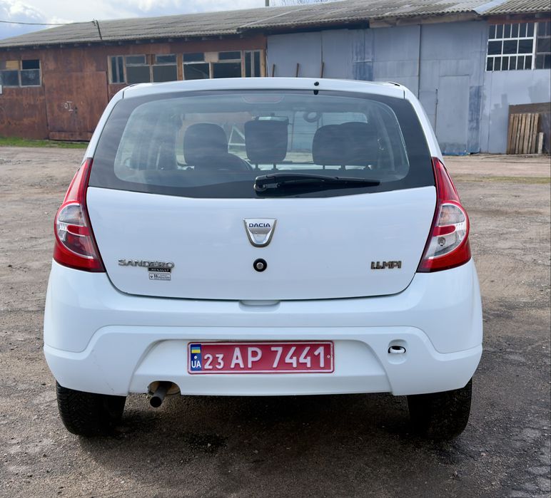 Dacia sandero 1.4
