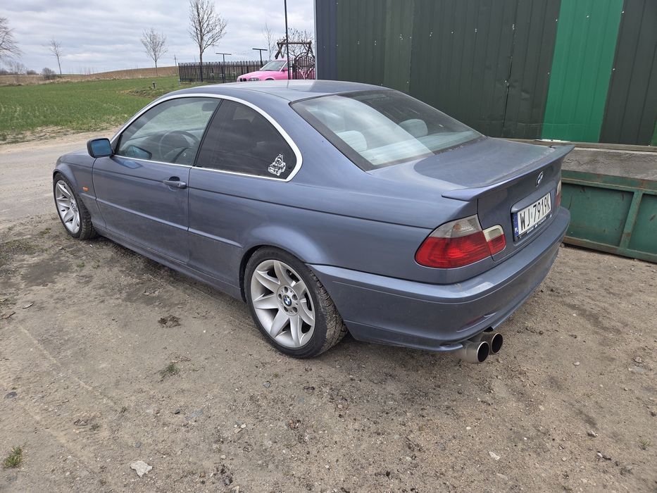 Bmw e46 coupe 3.0lpg zdrowa