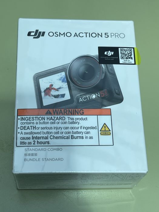 Dji osmo action 5 pro standard bateria extra NOVAS