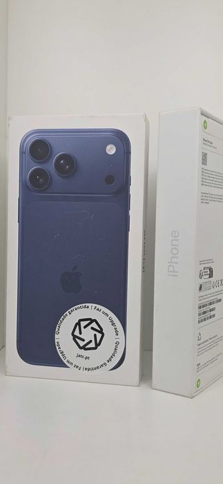 iPhone 17 Pro Max 256GB – Novo | Garantia | Financiamento ate 36X