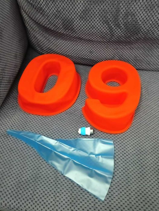 Silikonowe formy do pieczenia ciasta