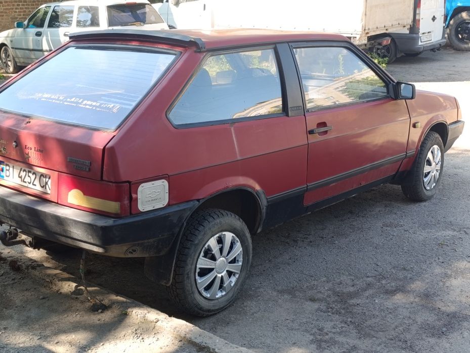 Продам червоний ваз 2108