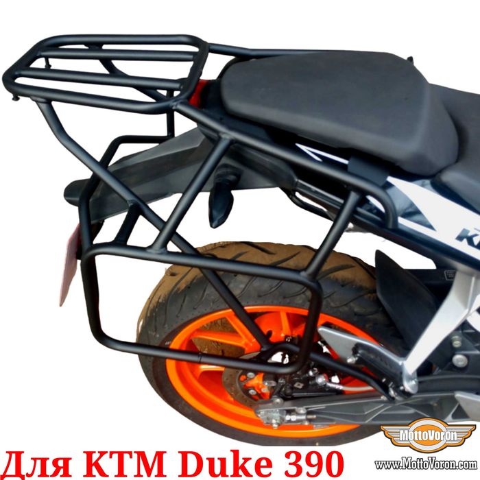 KTM Duke 390 Багажная система KTM 390 Duke рамки сумки багажник 15-17