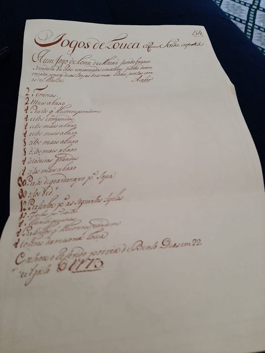 Molheira porcelana louça antiga coleção Palacio Queluz