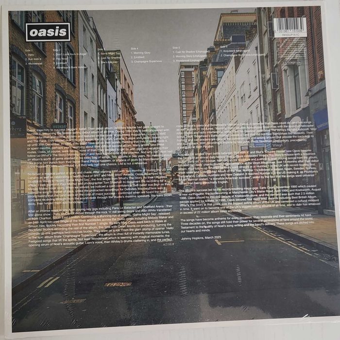 Oasis – (What’s The Story) Morning Glory? (бокс, 3хLP)