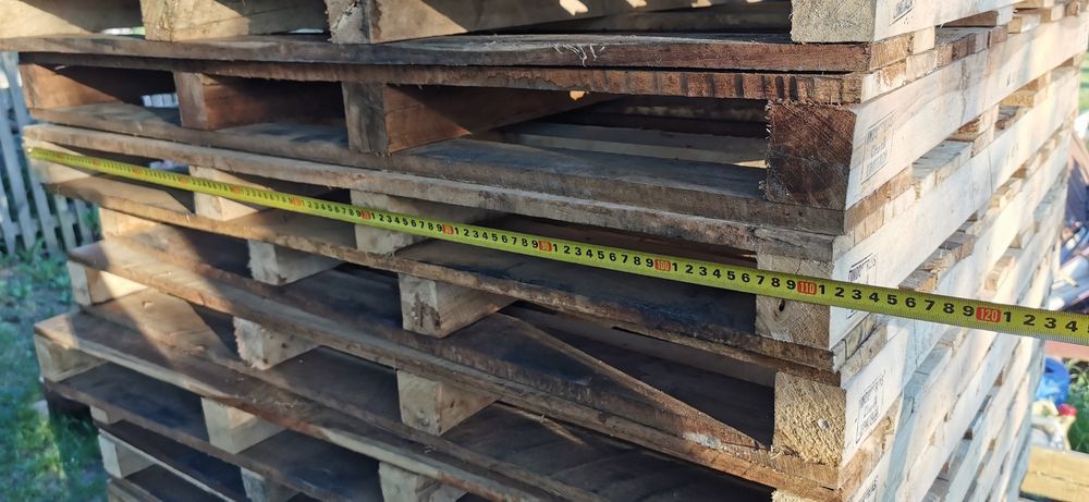 Sprzedam palety drewniane