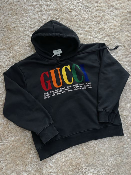 Gucci оригинальная худи толстовка кофта гуччи гучи ориг