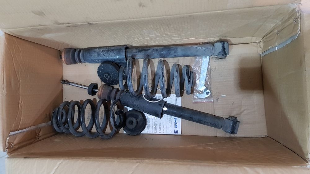 Suspensão audi a4 cabrio