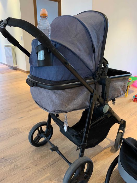 Carrinho bebé 0-13Kg - Trio KINDERKRAFT JULI 3 em 1