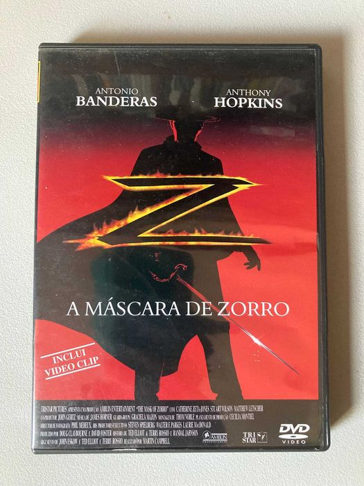 [DVD] A Máscara de Zorro (The Mask of Zorro)