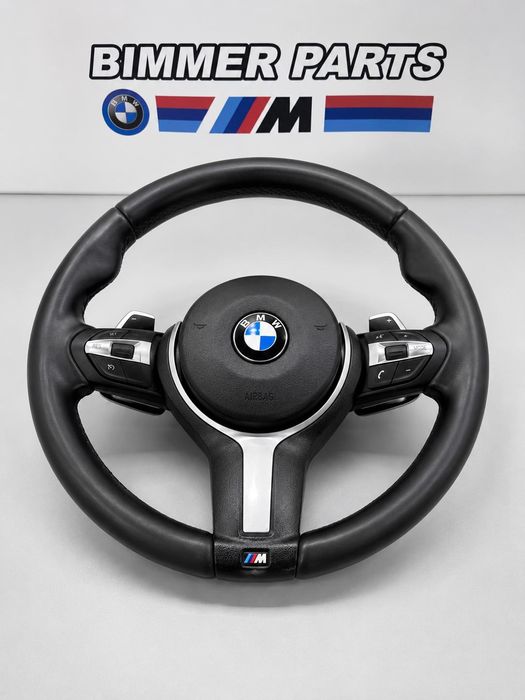 Volante /Guiador pack M BMW série 1 /3/4 F20/F30/F36 Original com patilhas