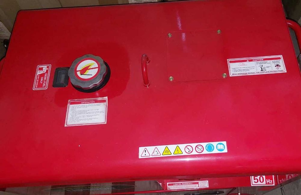 Дизельний генератор Hüttenberg H8500D 6.5 кВт