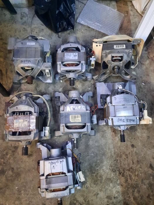 Манжета, мотор , плати, люк  для Пральної машини