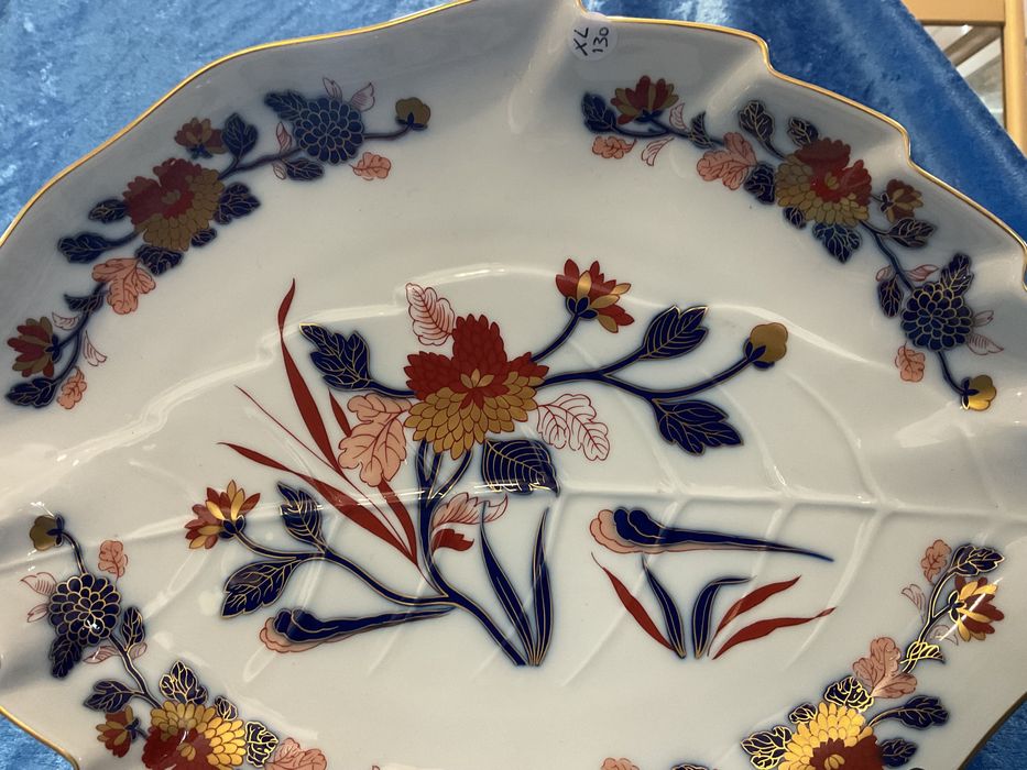 Vista alegre folha porcelana pintura manual ,anúncios abaixo