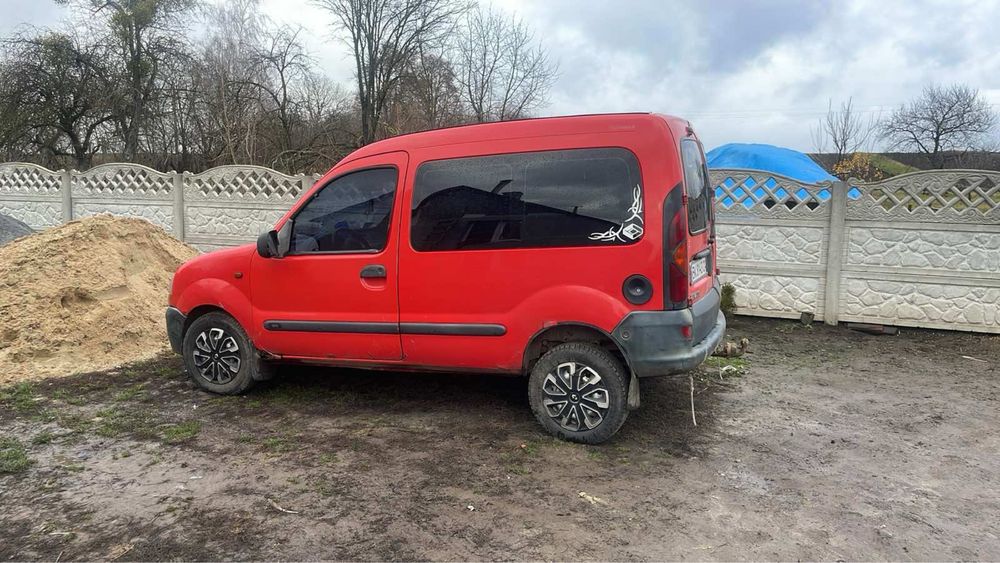 Продам рено кенго 1