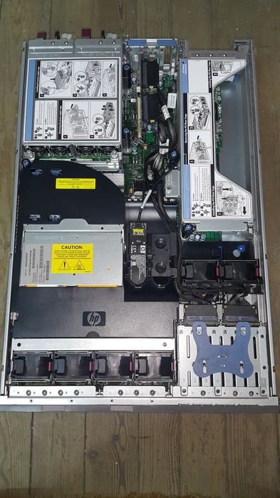 2x Servidores HP DL380 G5