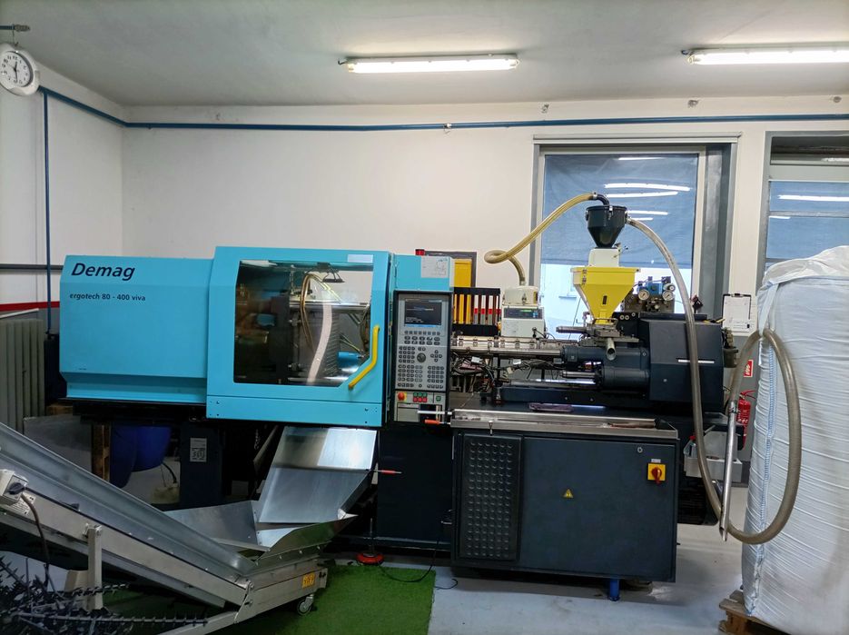 Wtryskarka pozioma DEMAG Ergotech Viva 80-400